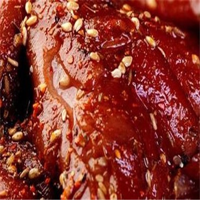 火山石烤蹄产品 门店图片