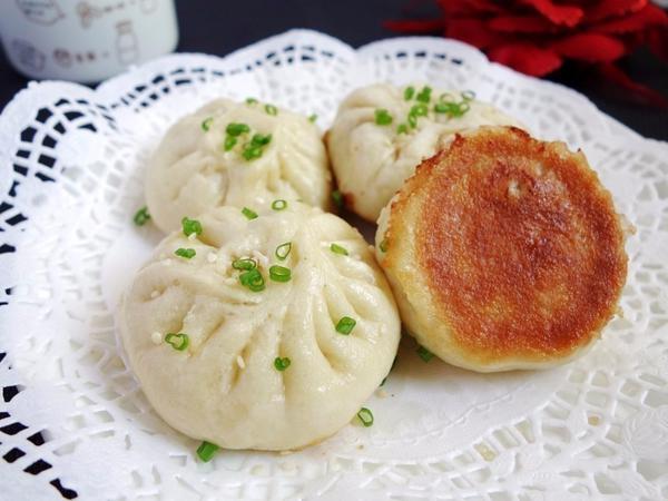 三毛生煎包产品 门店图片