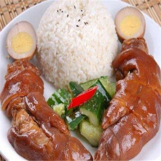 隆江猪脚饭产品 门店图片