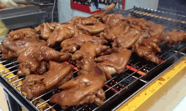 壹佳烤猪蹄产品 门店图片