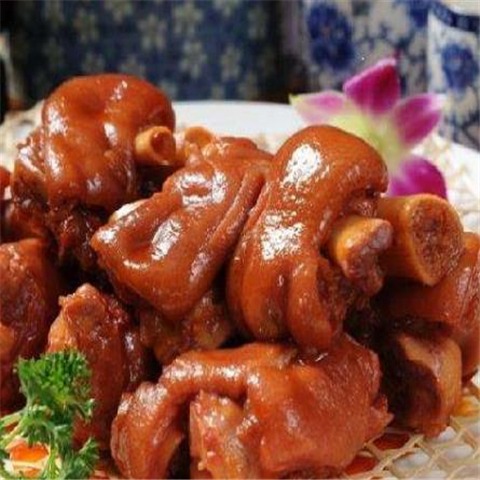 项姐烤猪蹄产品 门店图片