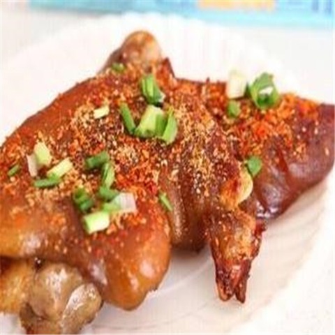 天蓬手烤猪蹄产品 门店图片