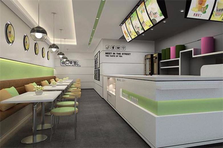 茶之味产品 门店图片