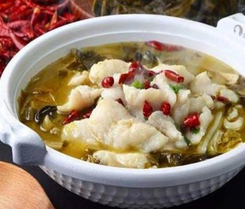 椒羞小姐酸菜鱼米饭产品 门店图片