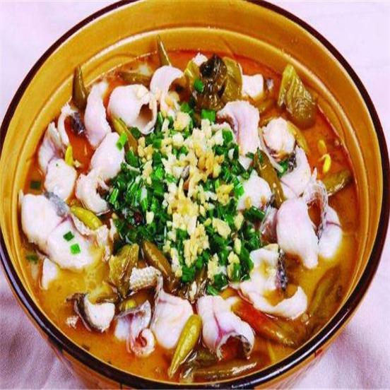 恋家酸菜鱼产品 门店图片