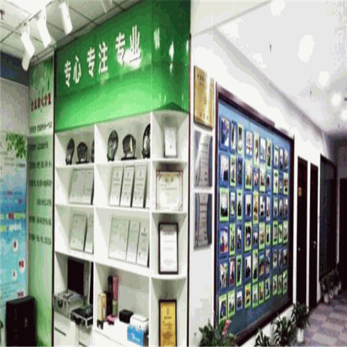 绿健君安产品 门店图片