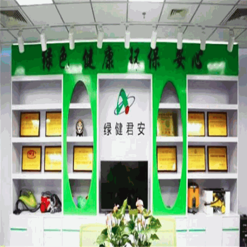 绿健君安产品 门店图片