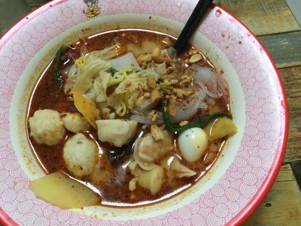 碗碗香麻辣烫产品 门店图片