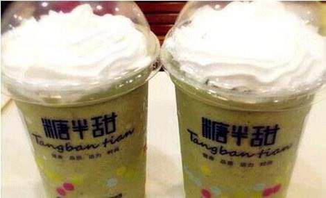 糖半甜产品 门店图片