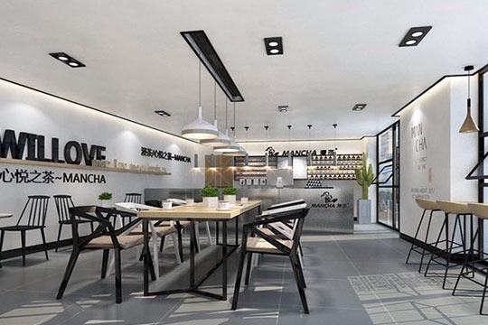 漫茶产品 门店图片