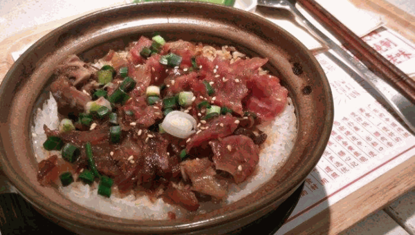 膳心记煲仔饭产品 门店图片