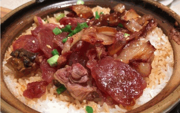 膳心记煲仔饭产品 门店图片