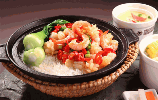 撩街龙虾煲仔饭产品 门店图片