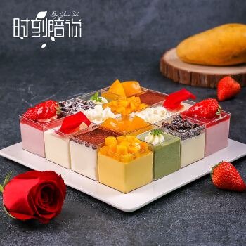 时刻陪你蛋糕产品 门店图片