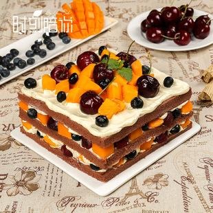 时刻陪你蛋糕产品 门店图片