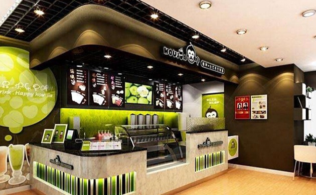 厚呷台式茶饮产品 门店图片