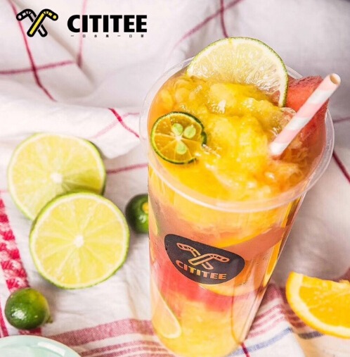 CITITEE一吸吉茶产品 门店图片