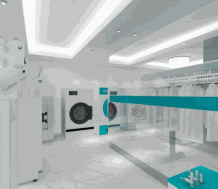 洁王干洗店产品 门店图片