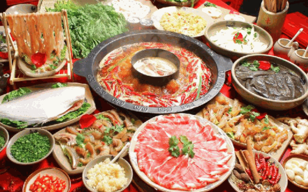 爷爷那辈重庆火锅产品 门店图片