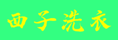 西子洗衣品牌logo