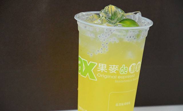 果麦de鲜饮产品 门店图片