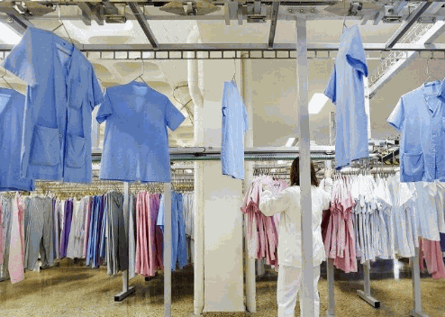 洗衣乐园产品 门店图片