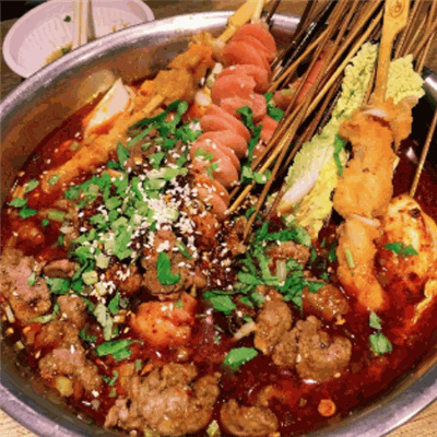小杜串串香小吃店加盟