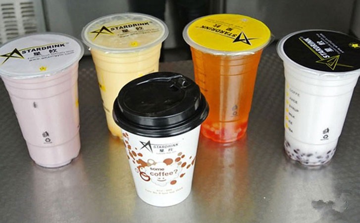 星饮奶茶产品 门店图片