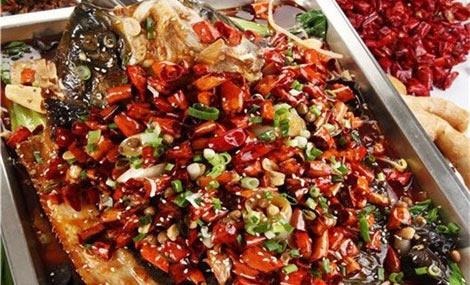 鸣记烤鱼产品 门店图片