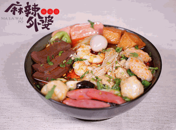 麻辣外婆产品 门店图片