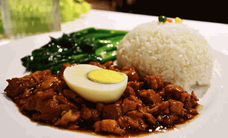 小派古早卤肉饭产品 门店图片
