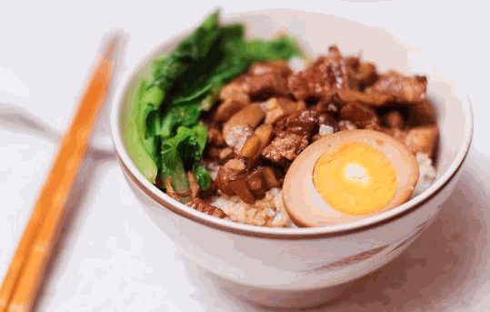 小派古早卤肉饭产品 门店图片
