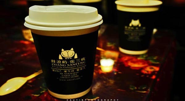 张三疯奶茶产品 门店图片