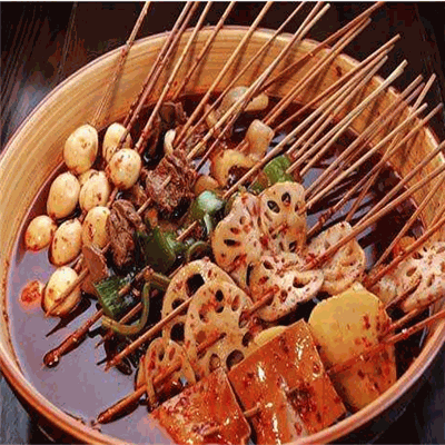 上上签.牛肉串串加盟