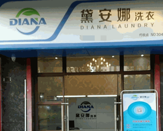 黛安娜洗衣产品 门店图片