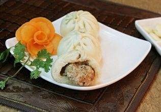 菜斗肉包子产品 门店图片