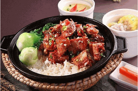 米大娘煲仔饭产品 门店图片