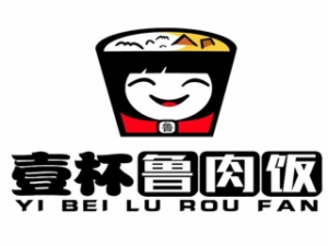 壹杯鲁肉饭品牌logo