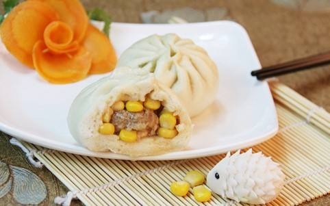 菜斗肉包子产品 门店图片