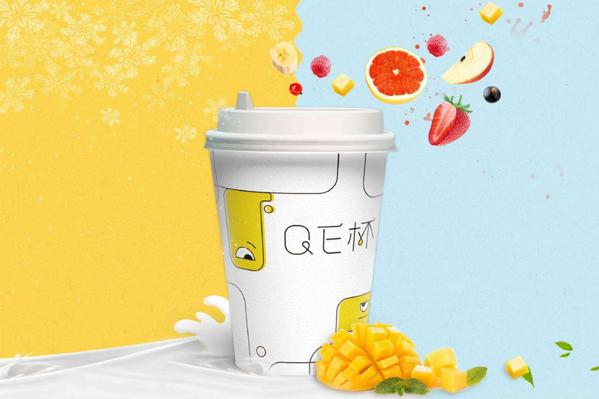 qe杯奶茶产品 门店图片
