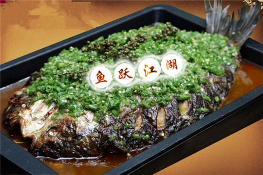 鱼跃江湖神奇烤鱼产品 门店图片
