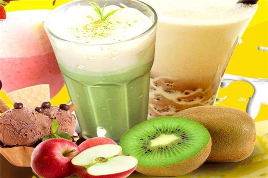 果果奶茶产品 门店图片