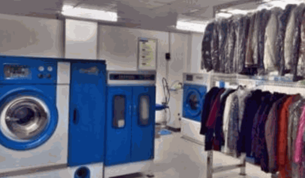 绿叶干洗产品 门店图片