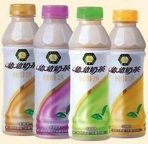 呦呦奶茶产品 门店图片