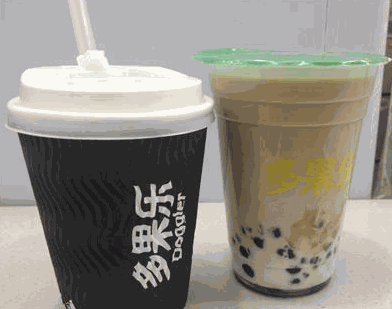 多果乐奶茶产品 门店图片