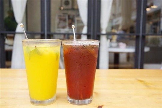 卡其奶茶屋产品 门店图片