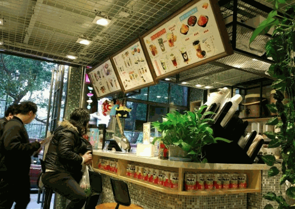 熹雀冰室产品 门店图片