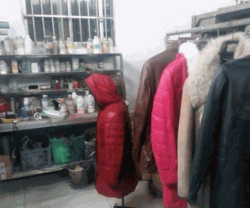千姿洗衣产品 门店图片