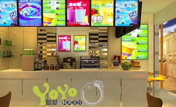 YOYO茶饮加盟有什么条件？条件少，带店督导，经营无忧