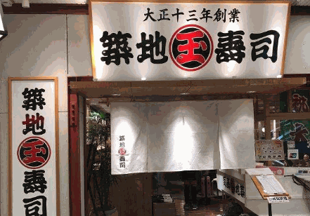 筑地寿司加盟